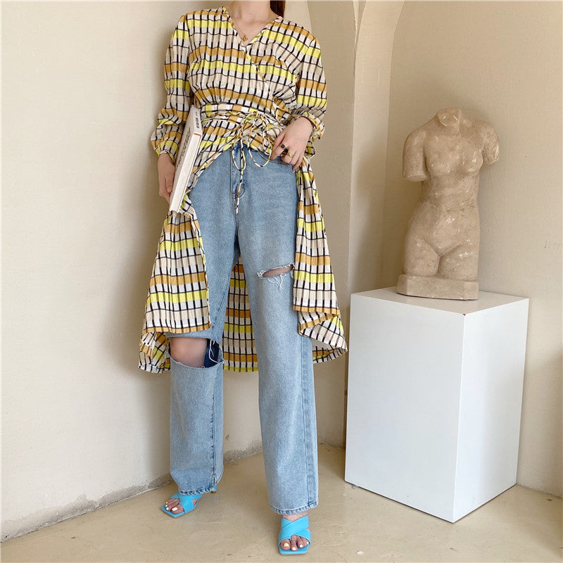 Stiletto toe set cross with beach loafer square head sandals for women