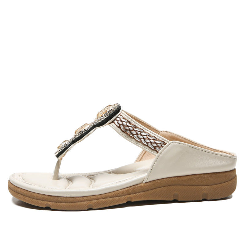Bohemian Style Platform Fashion Sandals For Women Comfortable