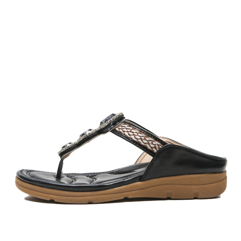 Bohemian Style Platform Fashion Sandals For Women Comfortable