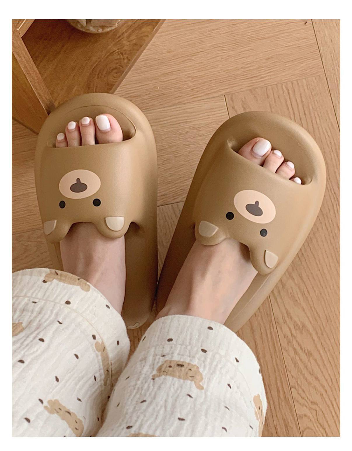 Little Bear Drooping Sandals For Women Summer