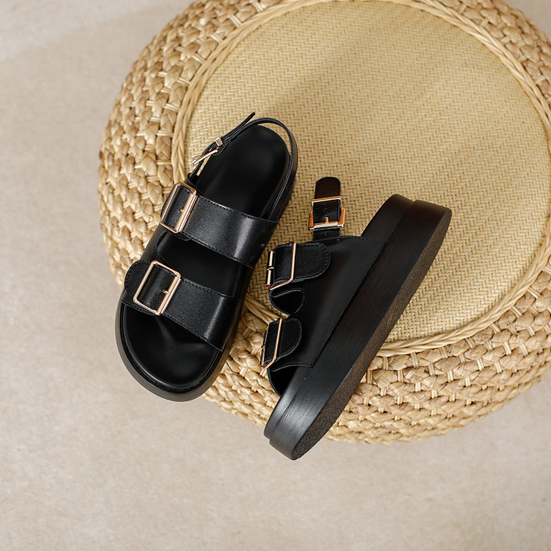 Summer New Platform All-matching Platform Sandals For Women