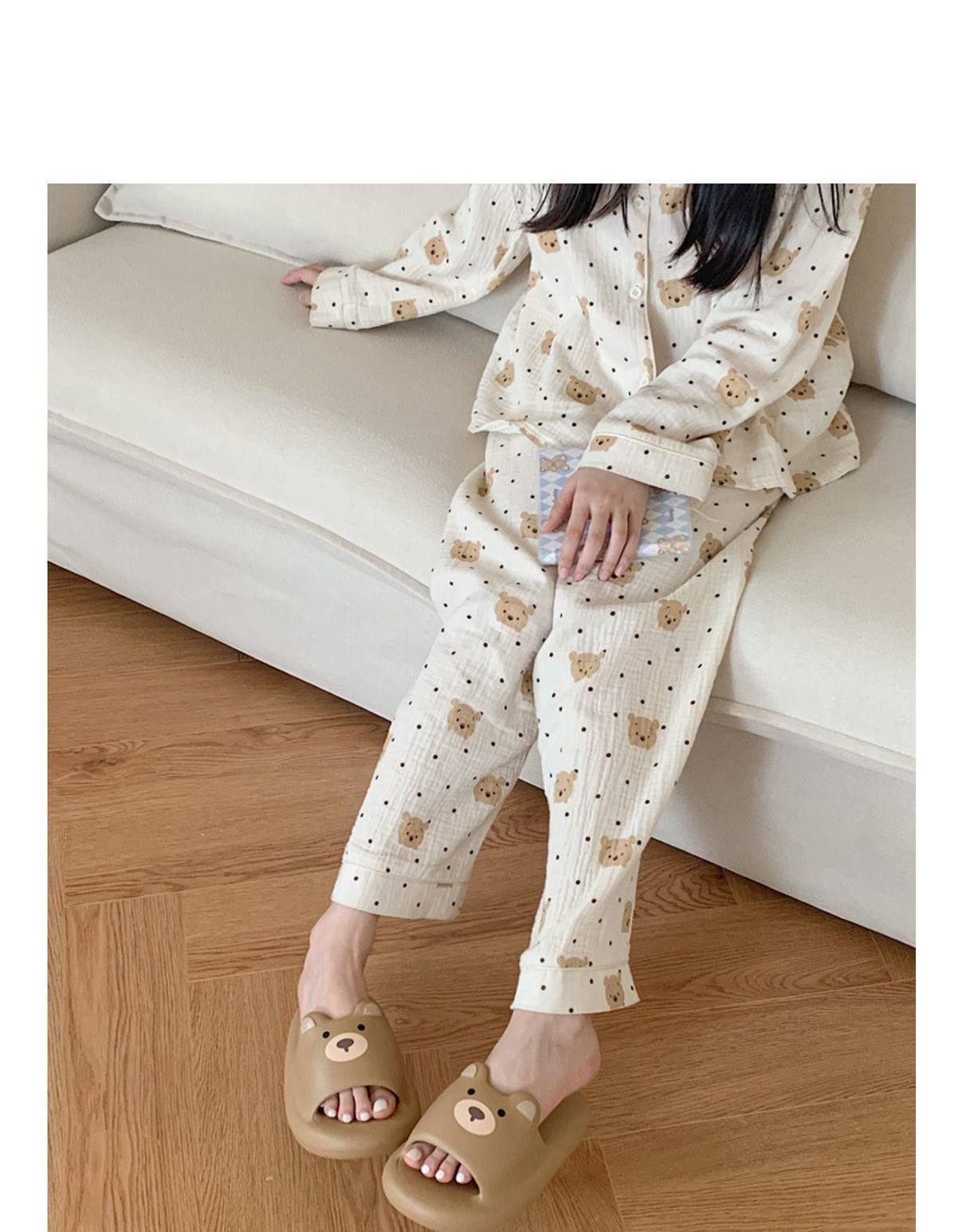 Little Bear Drooping Sandals For Women Summer