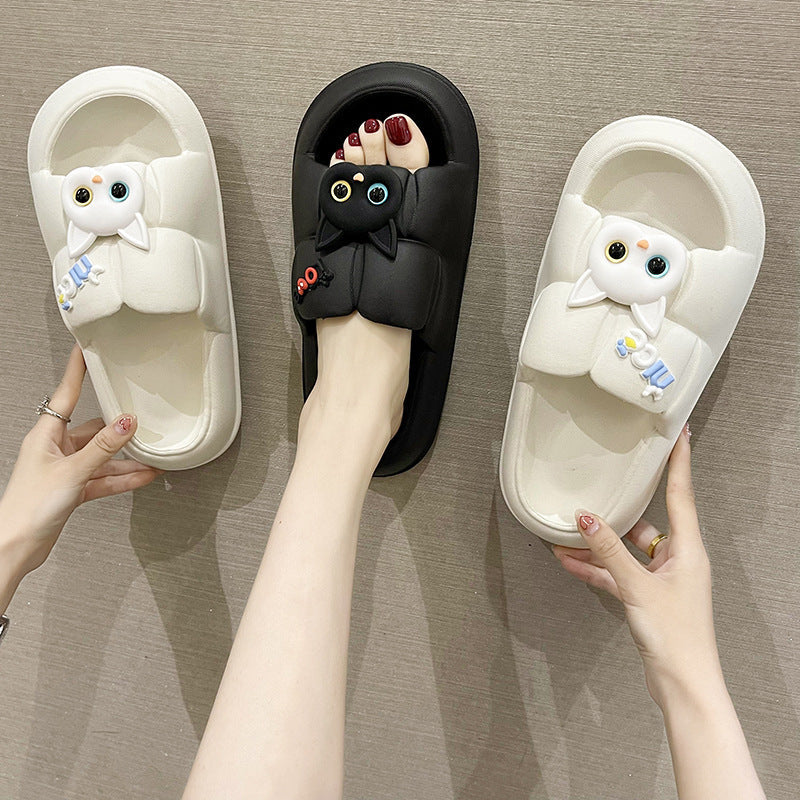 Feet Feeling Thick Soft Soled Sandals For Women