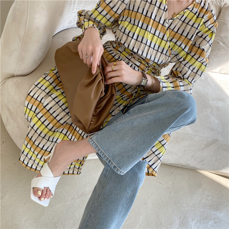 Stiletto toe set cross with beach loafer square head sandals for women