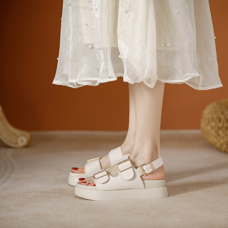 Summer New Platform All-matching Platform Sandals For Women