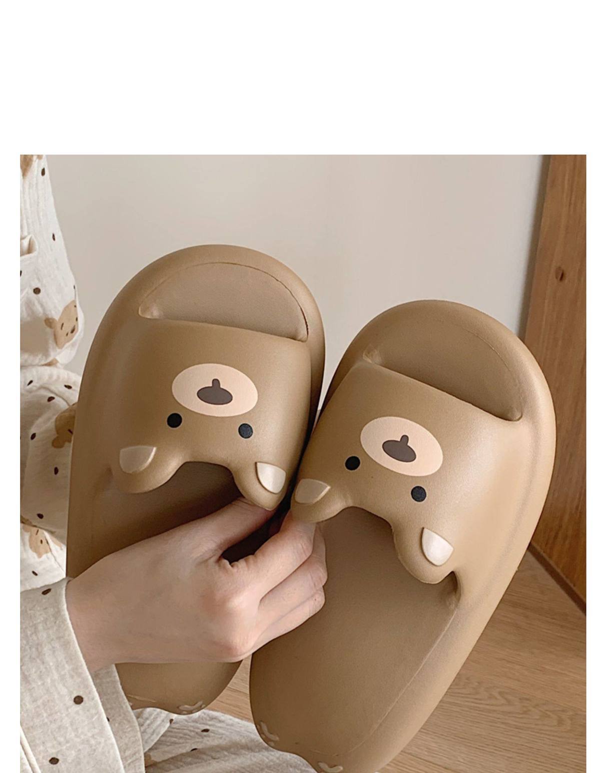 Little Bear Drooping Sandals For Women Summer