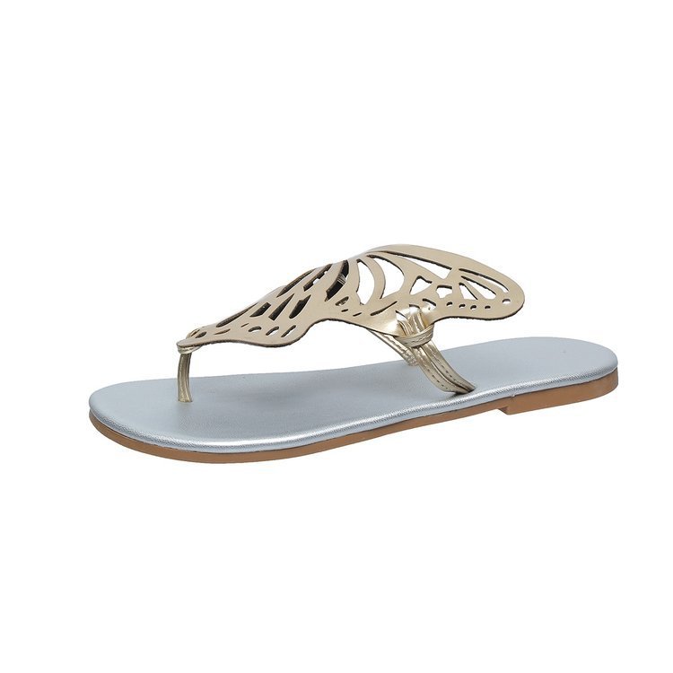 Tongs Papillon Creuses