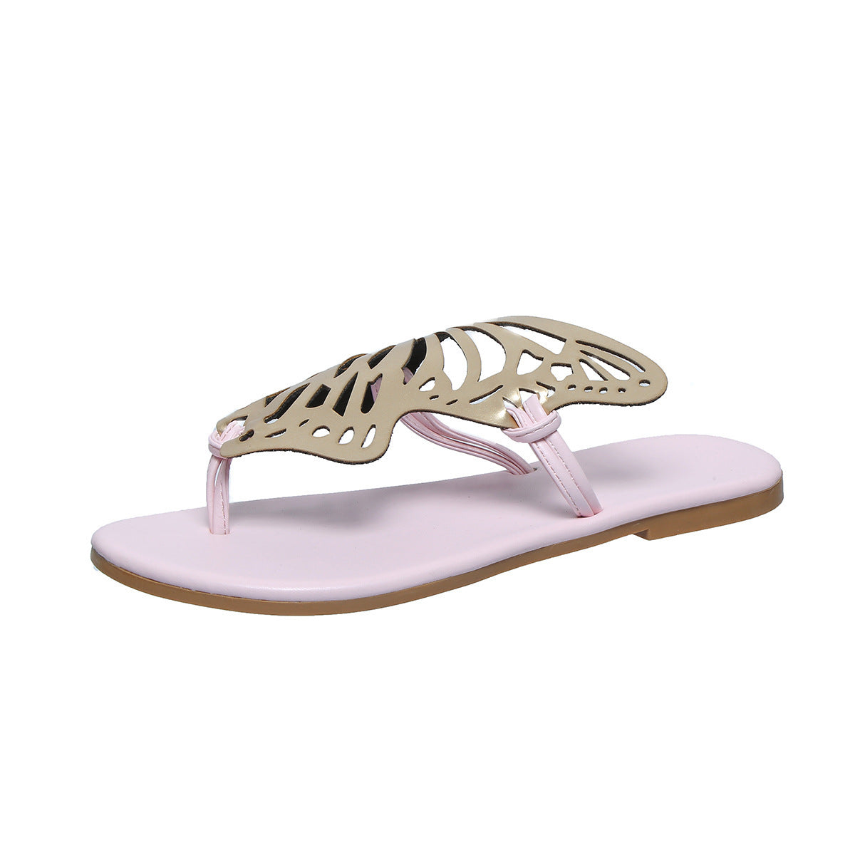 Tongs Papillon Creuses