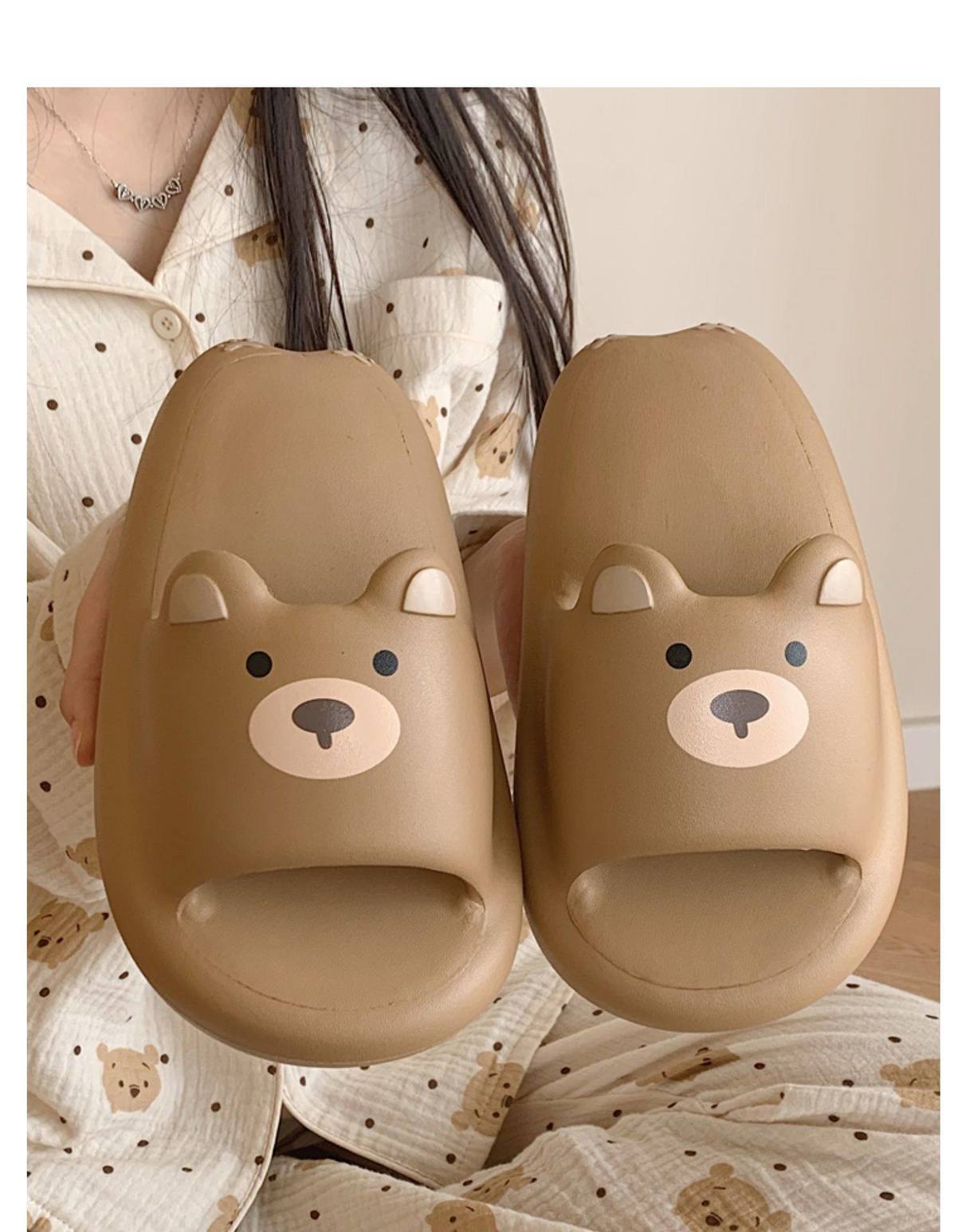 Little Bear Drooping Sandals For Women Summer