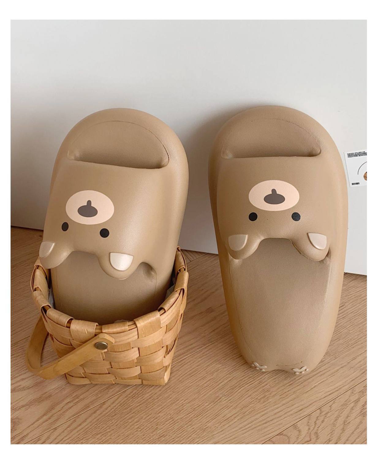 Little Bear Drooping Sandals For Women Summer