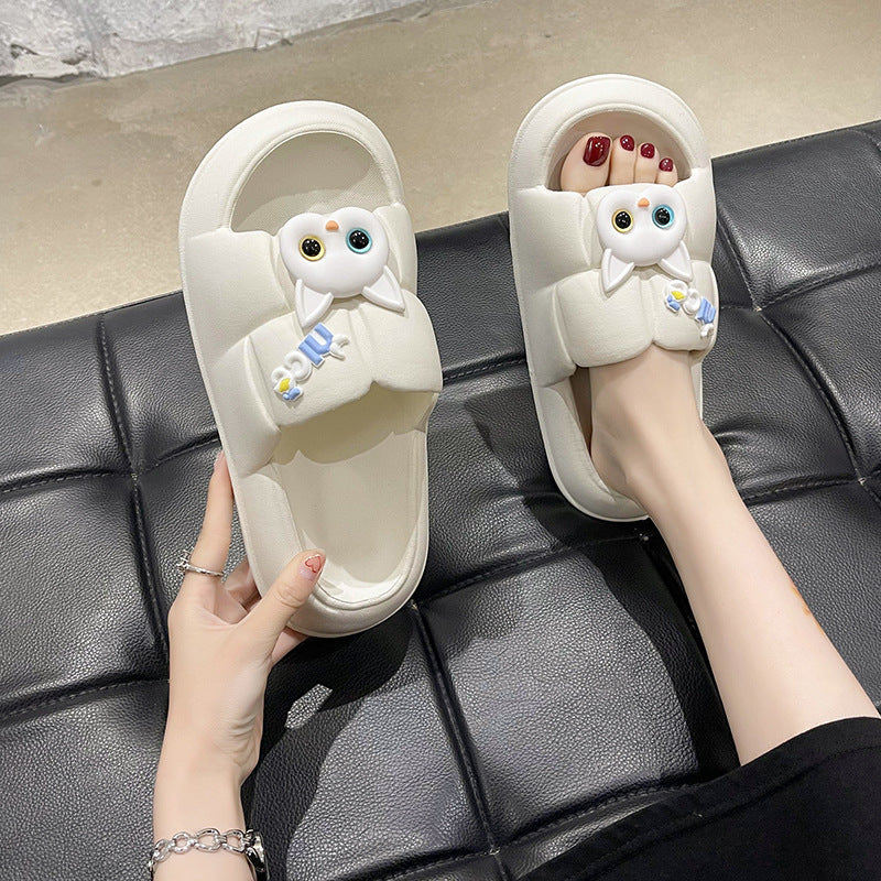 Feet Feeling Thick Soft Soled Sandals For Women