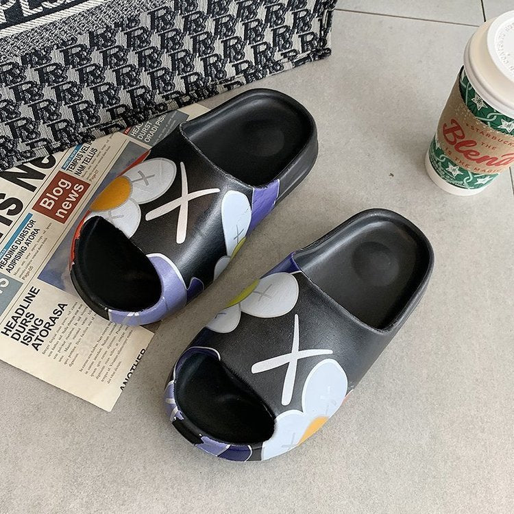 Casual Flip Flops Couple Sandals For Men And Women