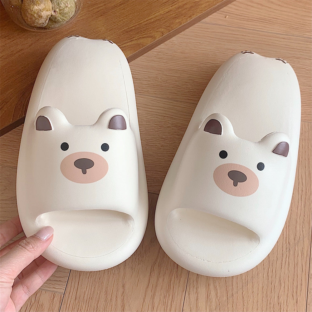 Little Bear Drooping Sandals For Women Summer