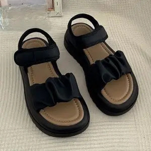 Sports Summer New Roman Sandals For Women Wear Thick Soles