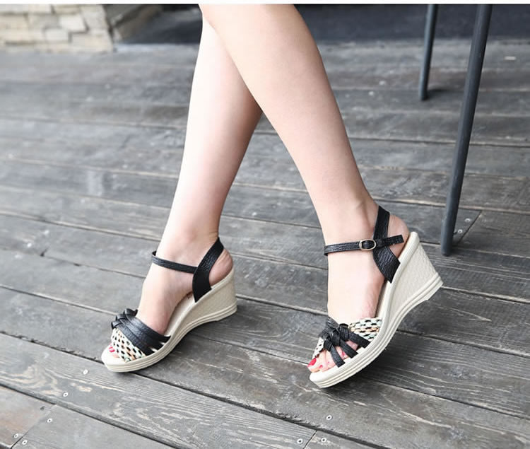 Roman High Heel Women Sandals
