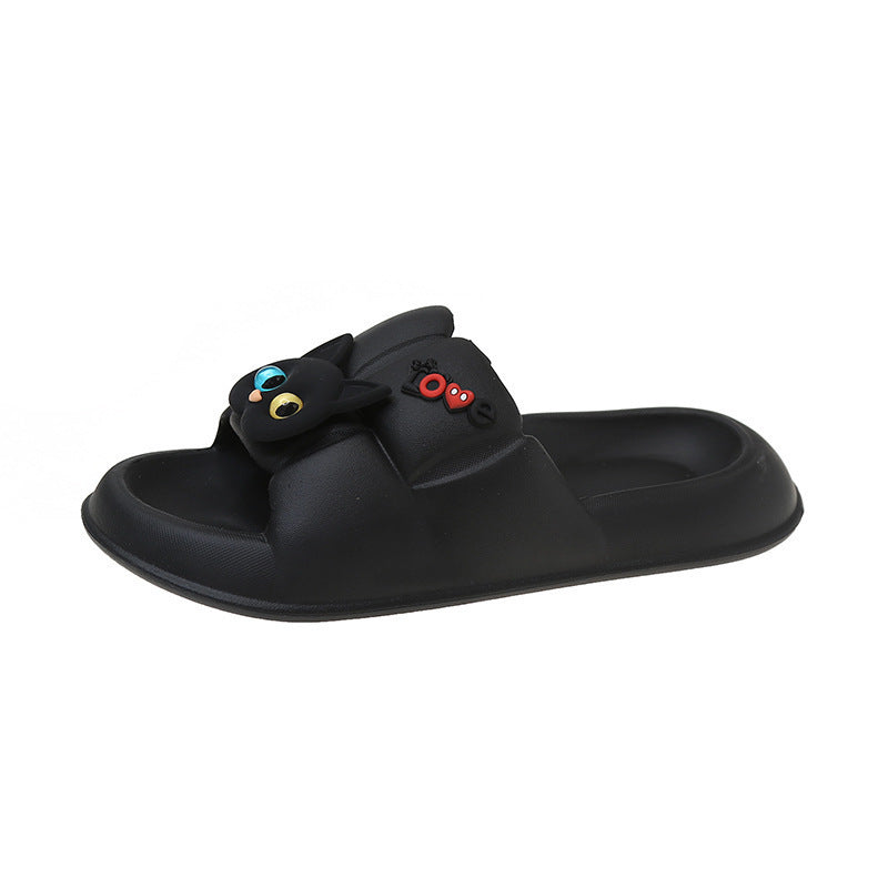 Feet Feeling Thick Soft Soled Sandals For Women