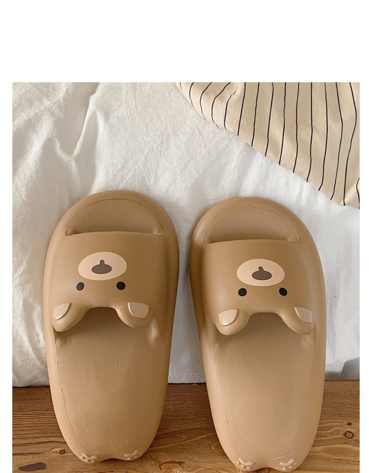 Little Bear Drooping Sandals For Women Summer