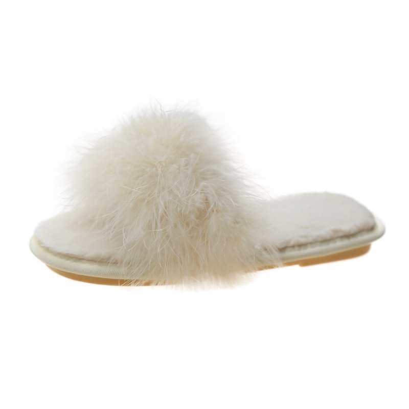 Fashion Casual Outdoor Furry Sandals For Women