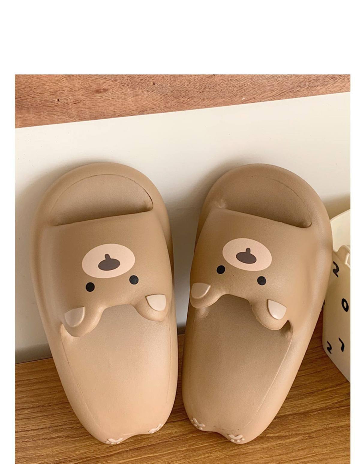 Little Bear Drooping Sandals For Women Summer
