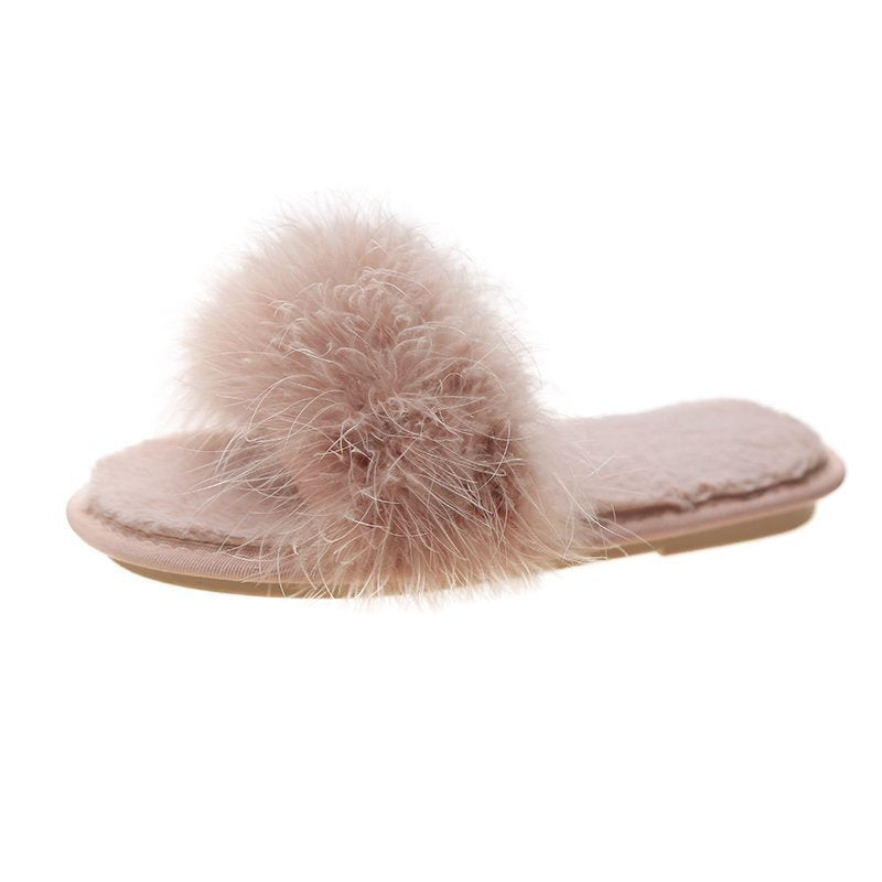 Fashion Casual Outdoor Furry Sandals For Women