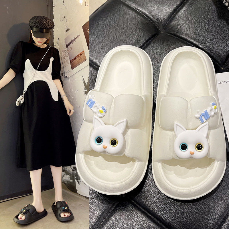 Feet Feeling Thick Soft Soled Sandals For Women
