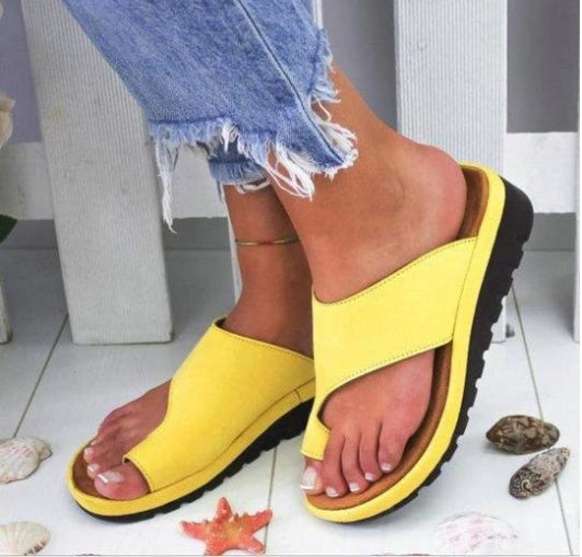 Tongs d'Été à Plateforme