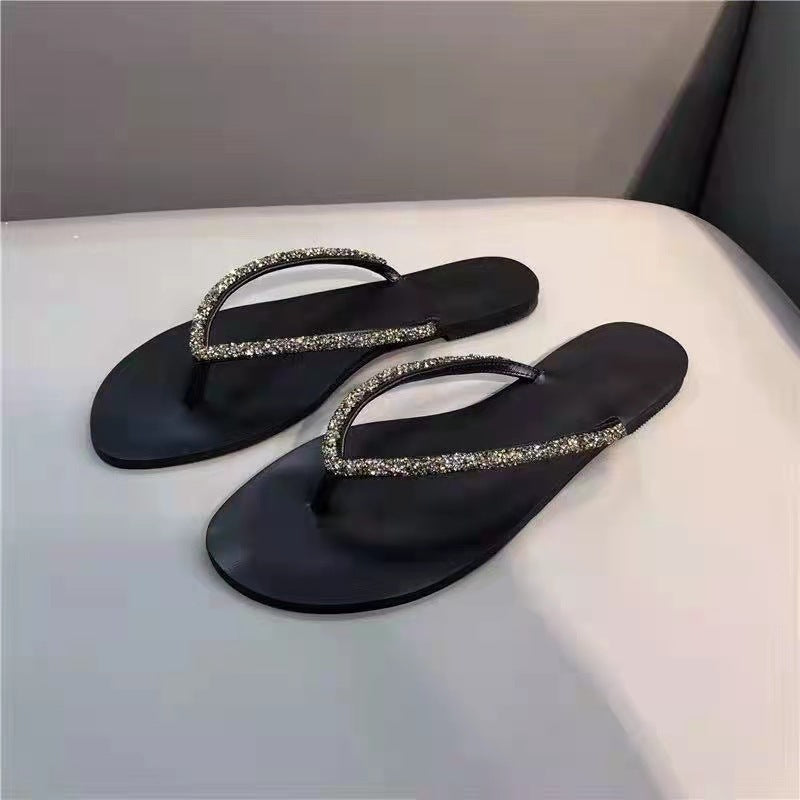 Summer New Fashion Rhinestone Sandals For Women