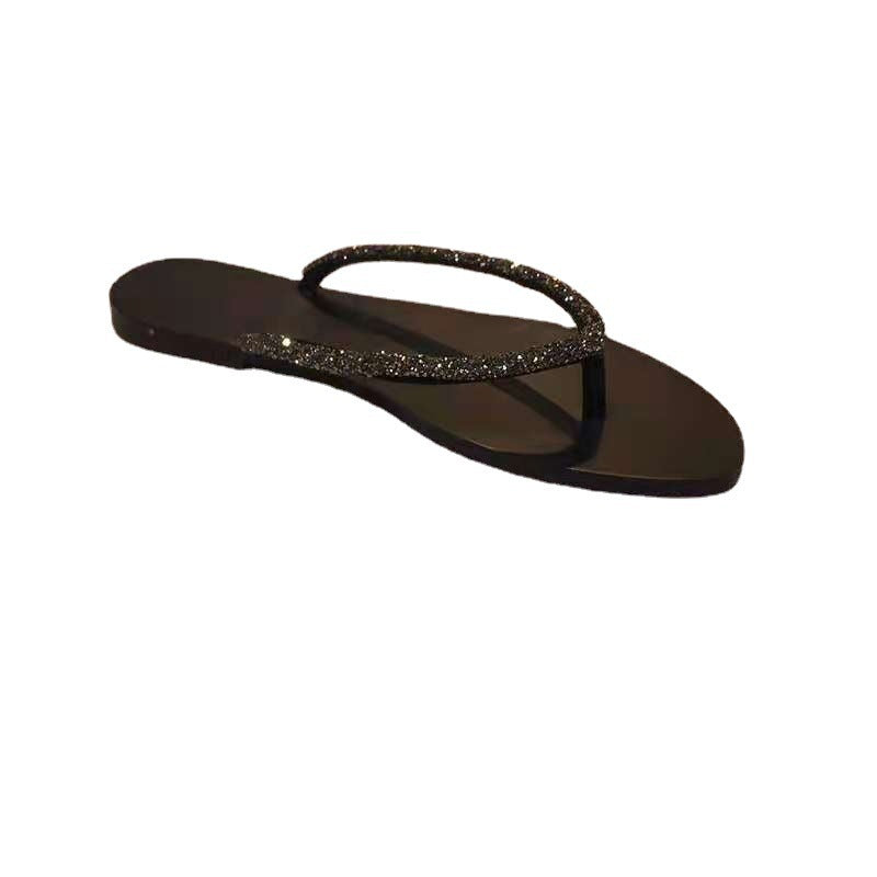 Summer New Fashion Rhinestone Sandals For Women
