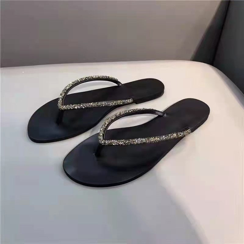 Summer New Fashion Rhinestone Sandals For Women